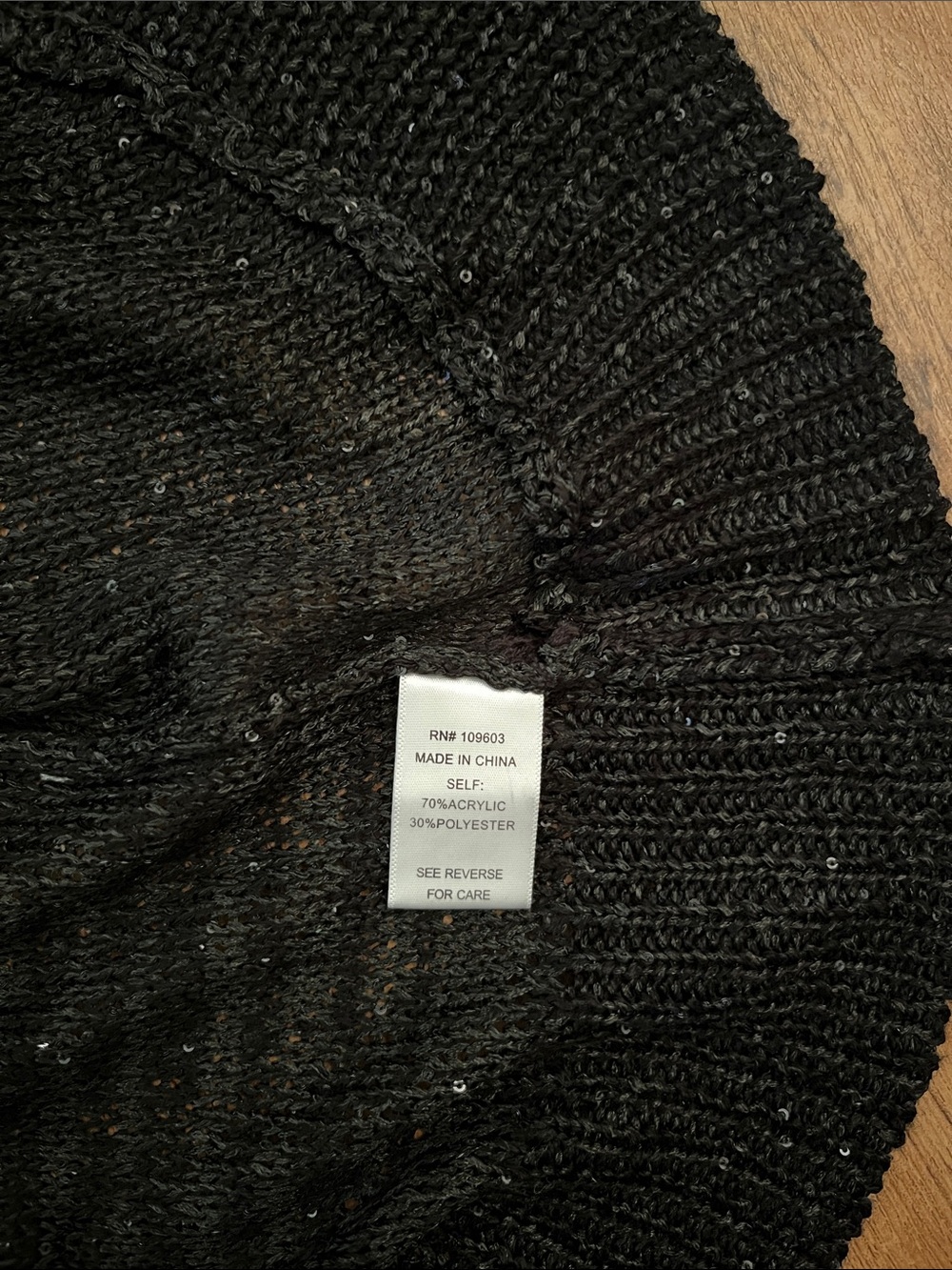 NWOT Rabbit Rabbit Rabbit Designs Knit Shrug - Picture 5 of 6